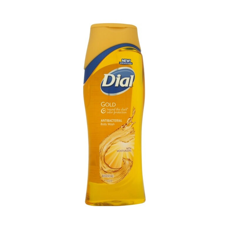 Dial Advanced Clean Body Wash Gold 16 Oz (Pack of 6) - view 3