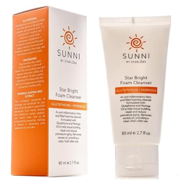 Sunni Skare Foam Cleanser 2.7 Oz (Pack of 48)