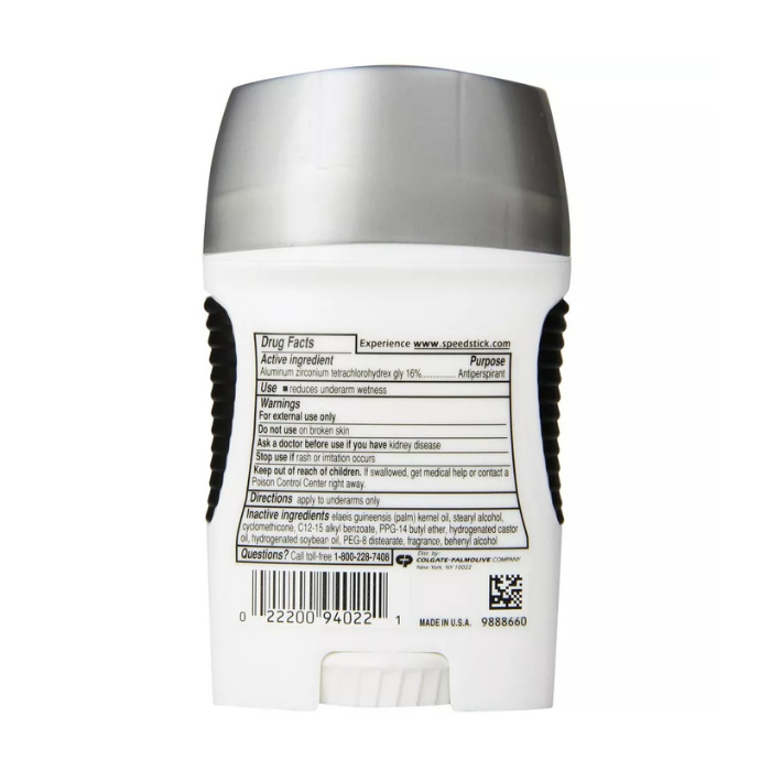 Speed Stick Power Fresh Antiperspirant Deodorant 1.8Oz (Pack of 12)