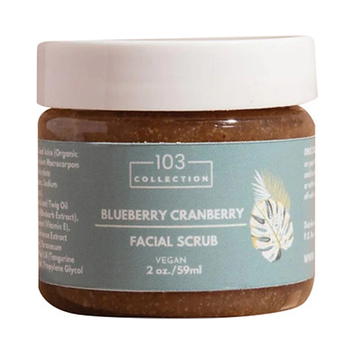 Collagen Blueberry Cranberry Face Scrub 4 Oz (Pack of 24)