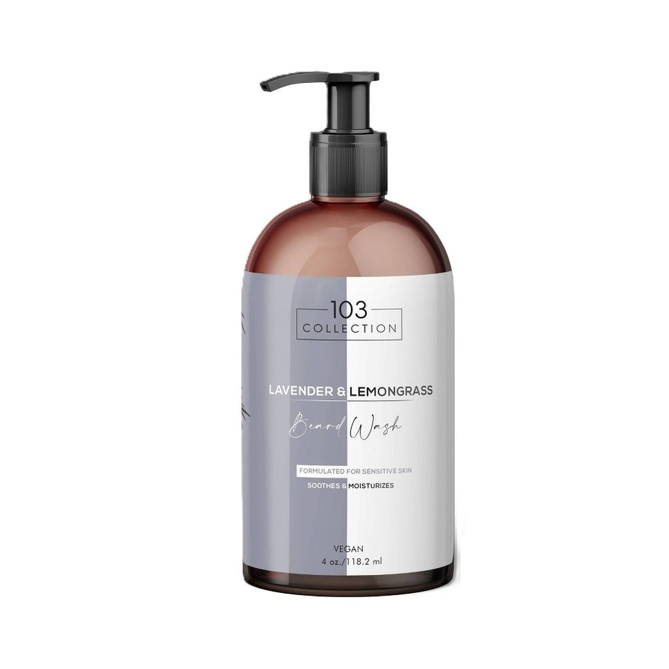 103 Collection Lavender & Lemongrass Beard Wash 4 Oz (Pack of 24) - view 2