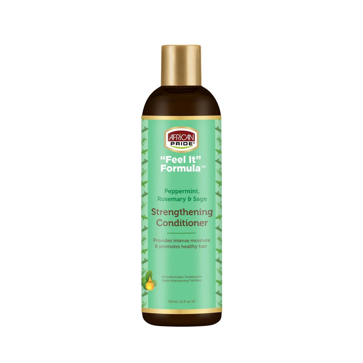 African Pride Feel It Formula Strengthening Conditioner 12 Oz (Pack of 6) - view 2