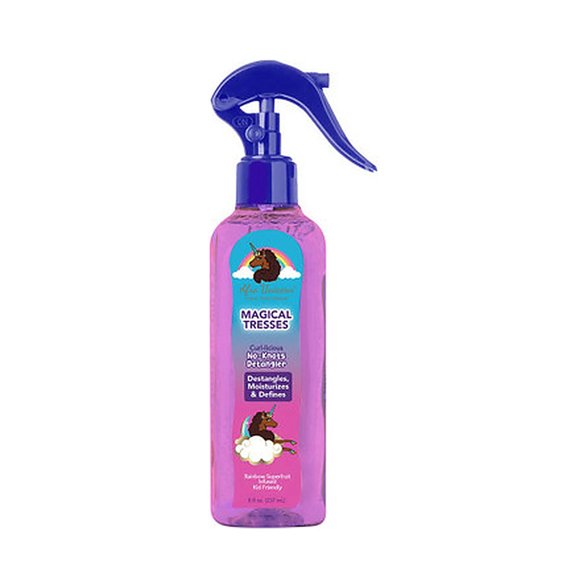 Afro Unicorn No Knot Detangler 8 Oz (Pack of 12)