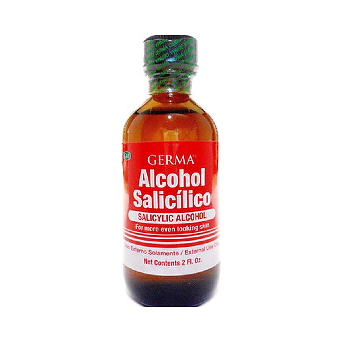 Germa Salicylic Alcohol 2 Oz (Pack of 12)