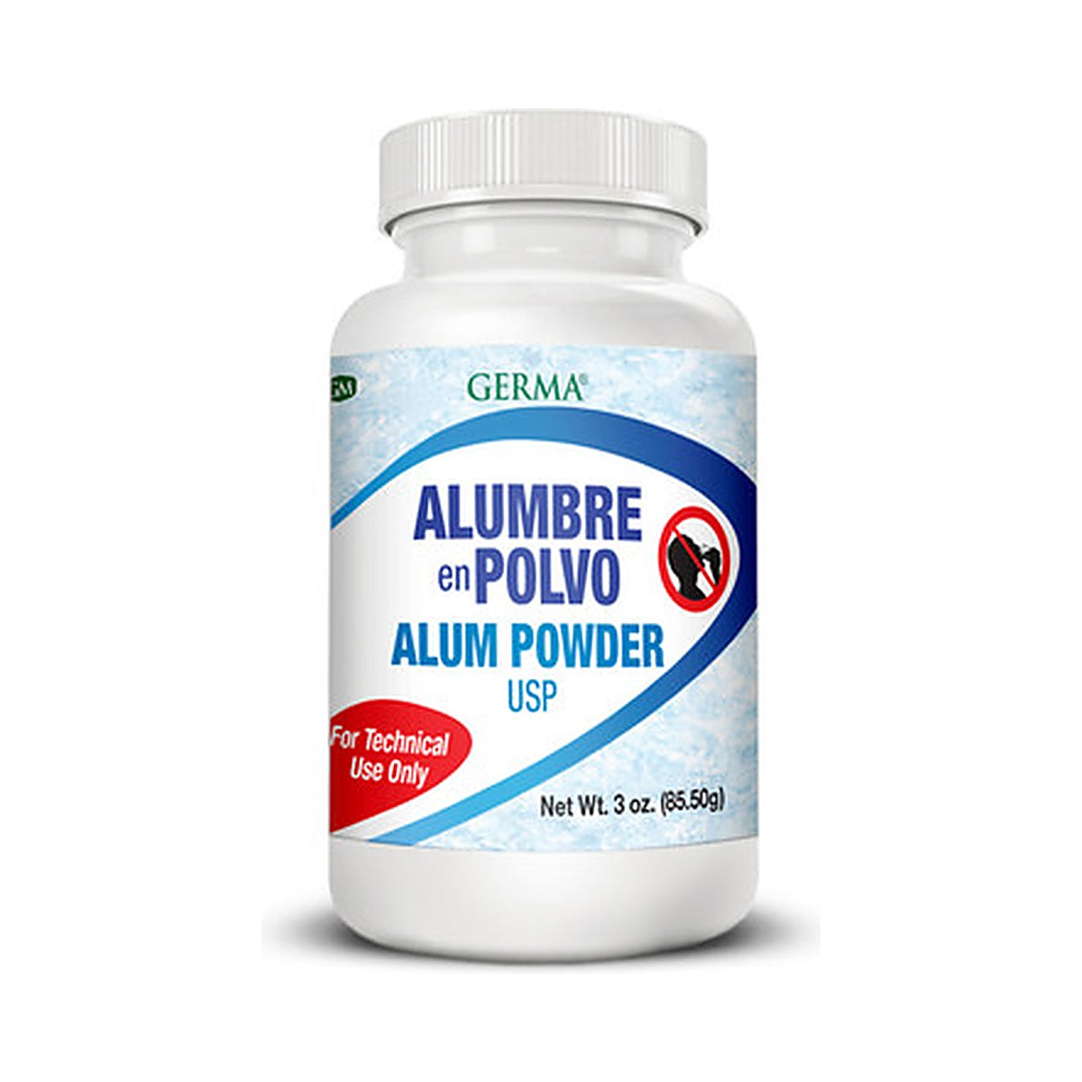Germa Alumbre en Polvo 3 Oz (Pack of 24)