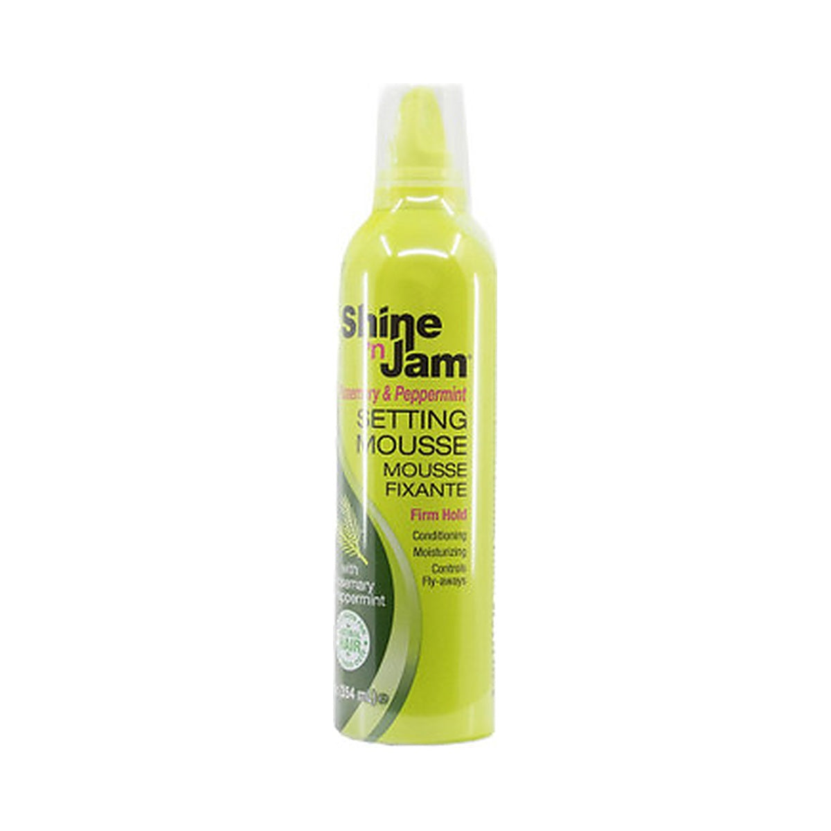 Ampro Shine N Jam Remy Mousse 12 Oz (Pack of 6)
