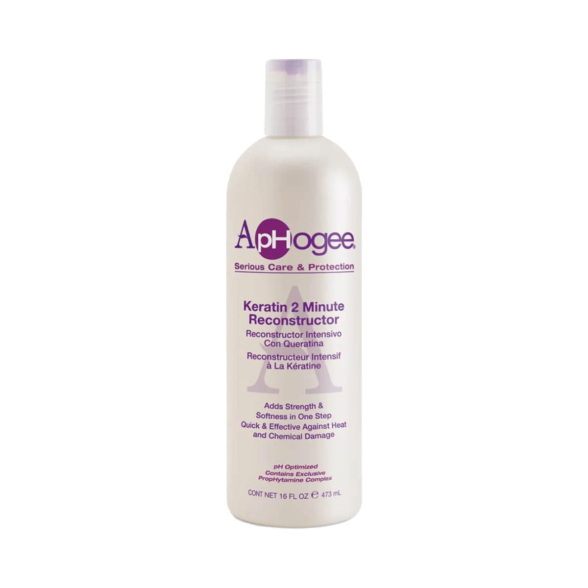 ApHogee Intensive Two Minute Keratin Reconstructor 16 Oz (Pack of 6)