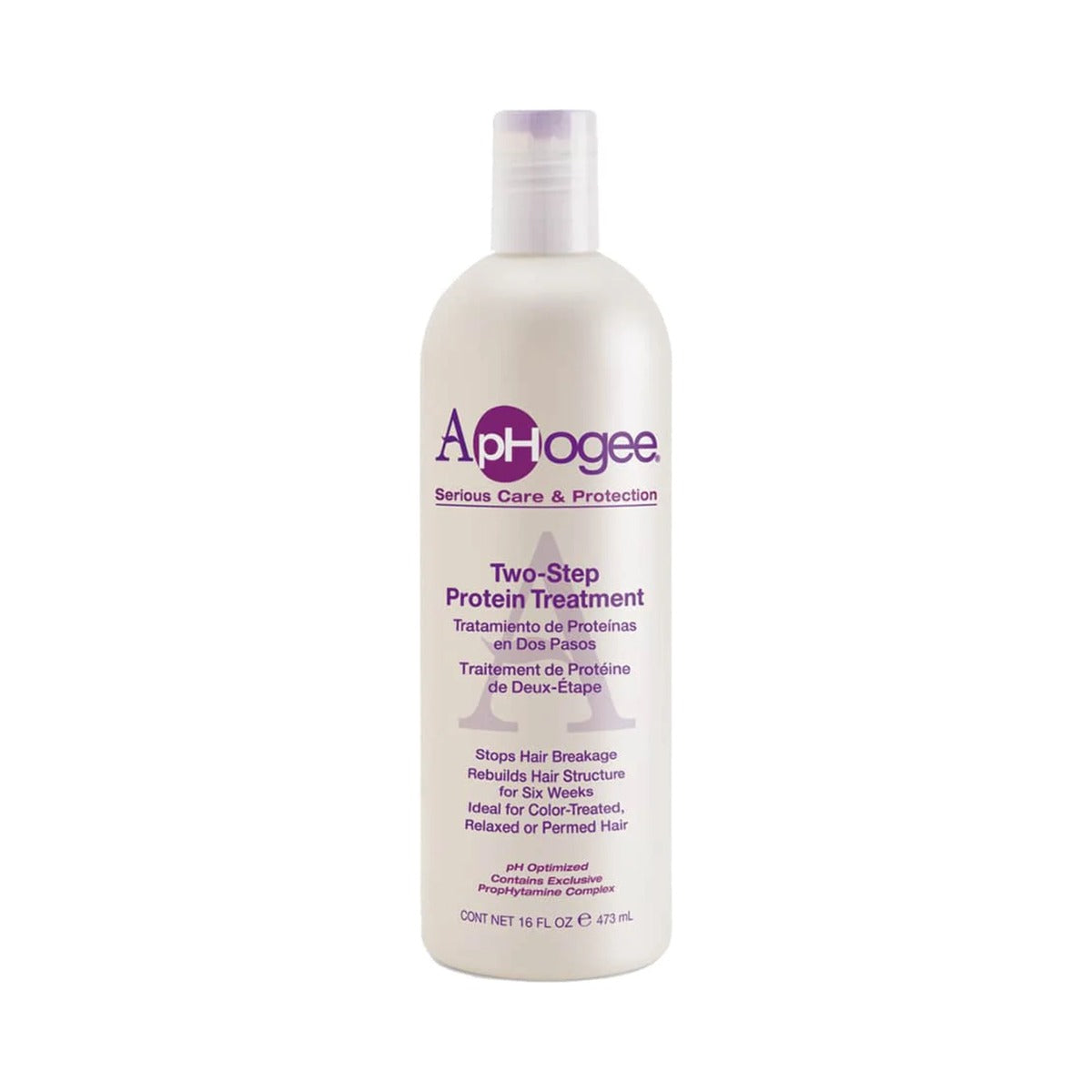 ApHogee Two-Step Protein Treatment 16 Oz (Pack of 6)