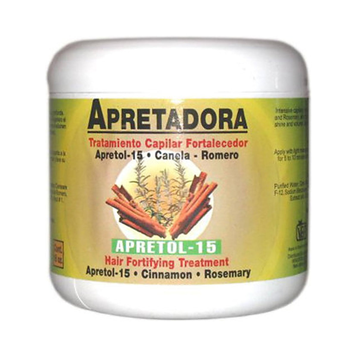 Alopecil Apretadora Fortifying Treatment 16 Oz (Pack of 24)