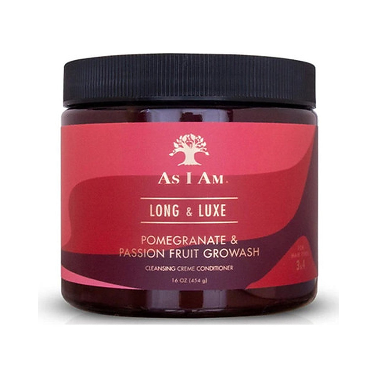 As I Am Long & Luxe Co-Wash 16 Oz (Pack of 6)