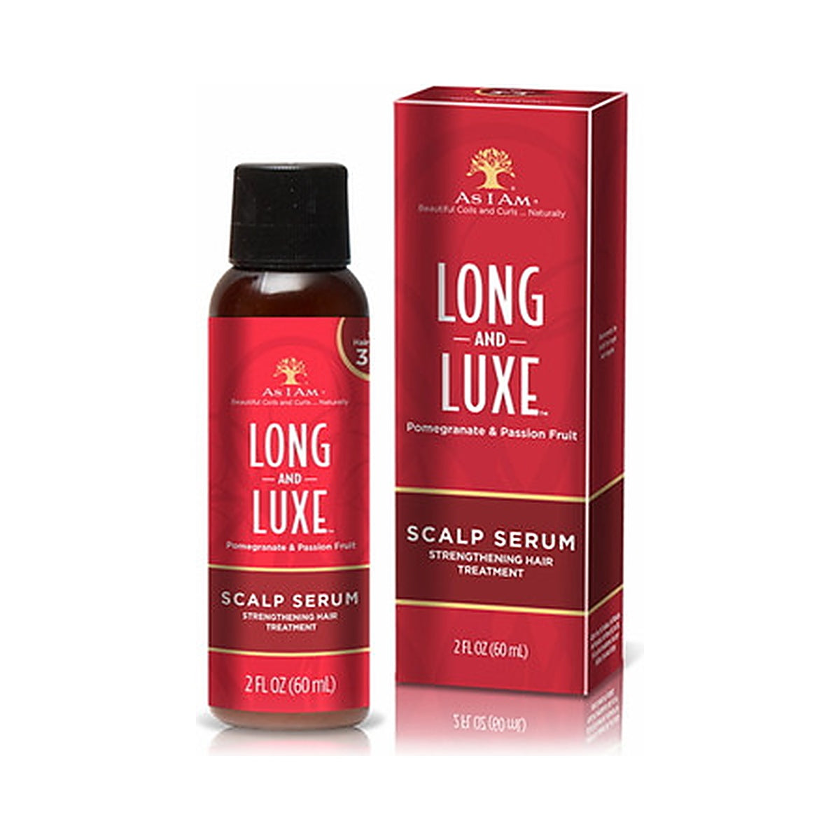 As I Am Long & Luxe Scalp Serum 2 Oz (Pack of 6)