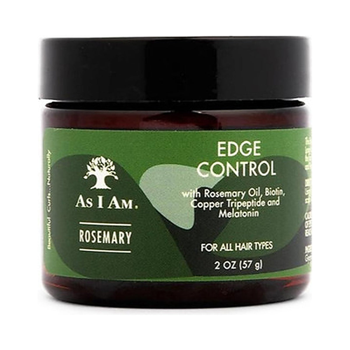As I Am Rosemary Edge Control 2 Oz (Pack of 6)