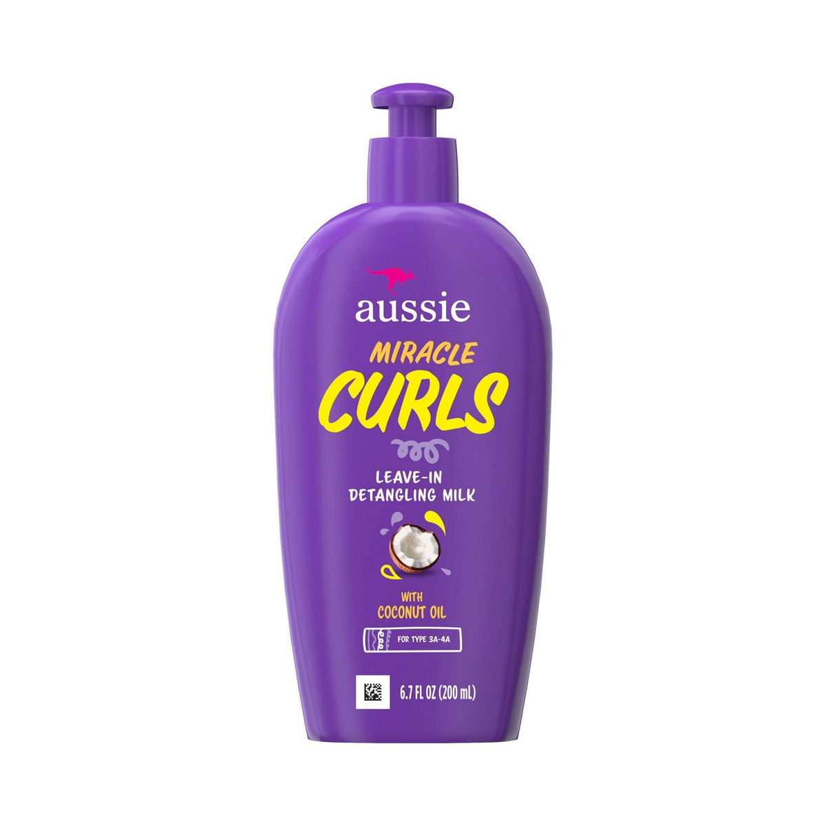 Aussie Miracle Curls Detangling Milk 6.7 Oz (Pack of 12) - view 2