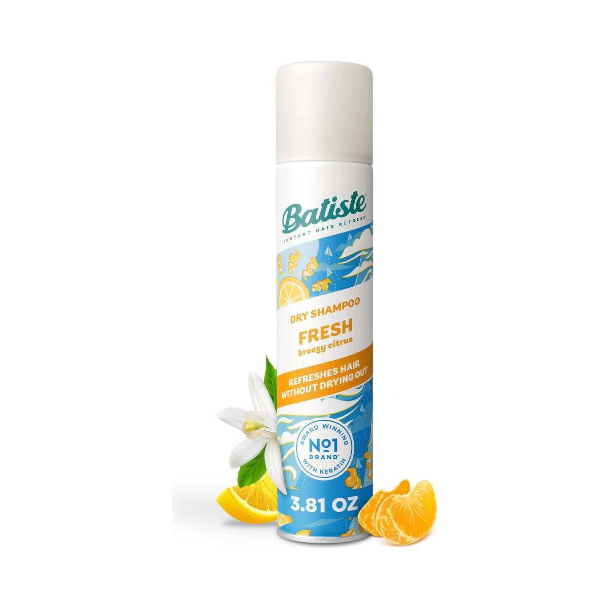 Batiste Fresh Dry Shampoo 3.81 Oz (Pack of 12) - view 2