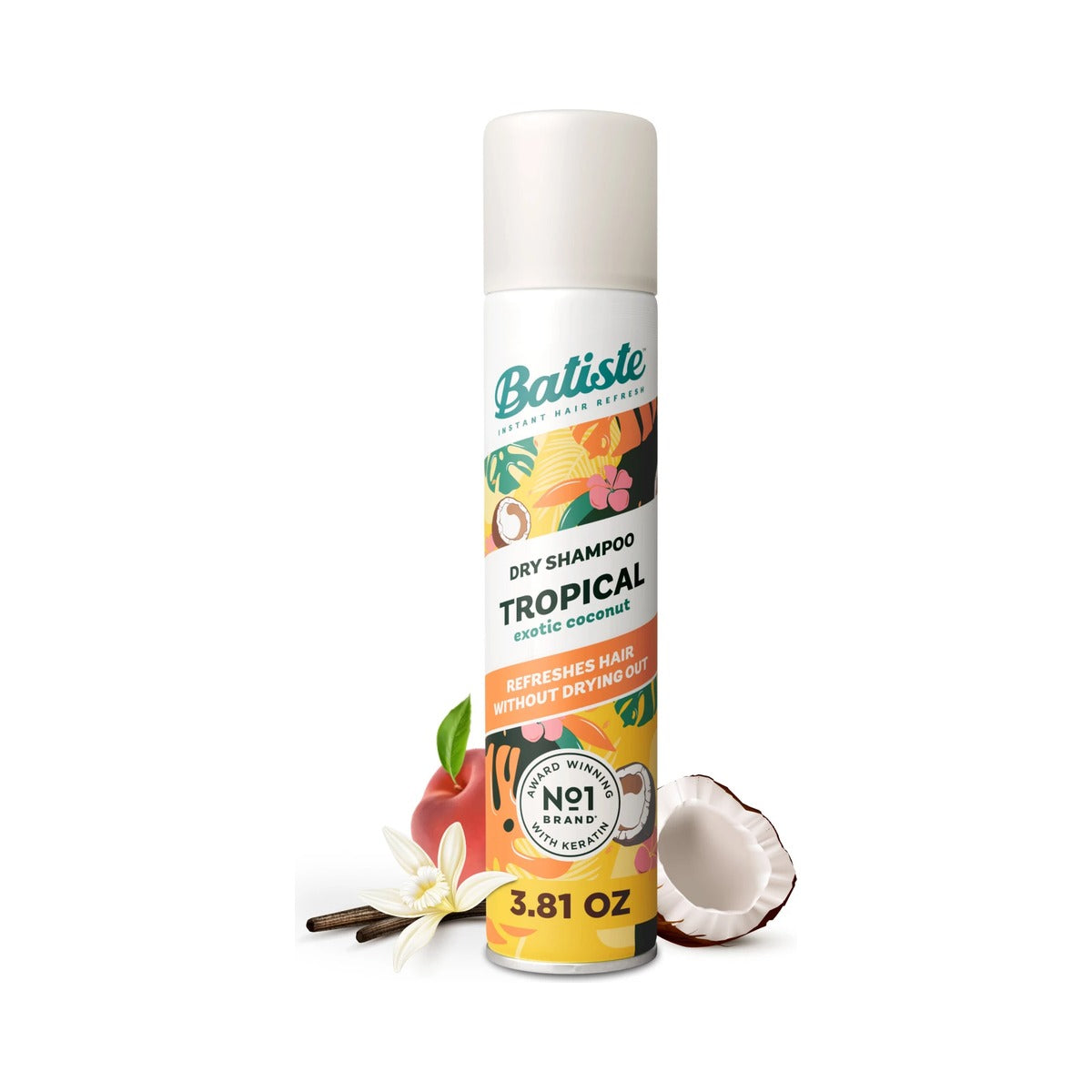 Batiste Tropical Dry Shampoo 3.81 Oz (Pack of 12) - view 2