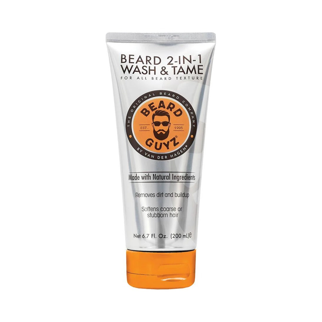 Beard Guyz 2-in-1 Wash & Tame 6.7 Oz (Pack of 12)