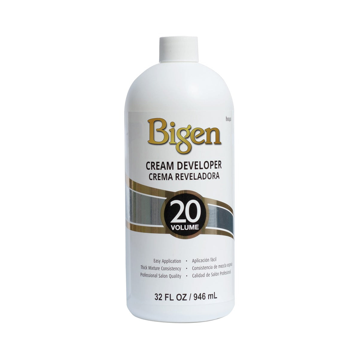Bigen Cream Developer 20 Volume 32 Fl Oz (Pack of 12)