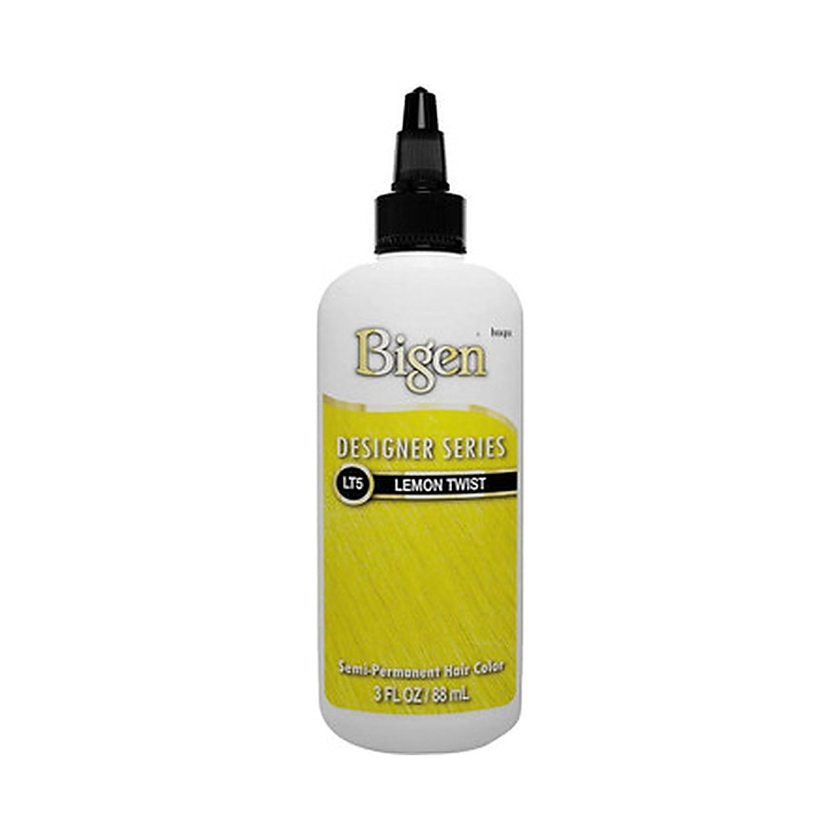 Bigen LT5 Lemon Twist Semi-Permanent Hair Color 3 Oz (Pack of 36)