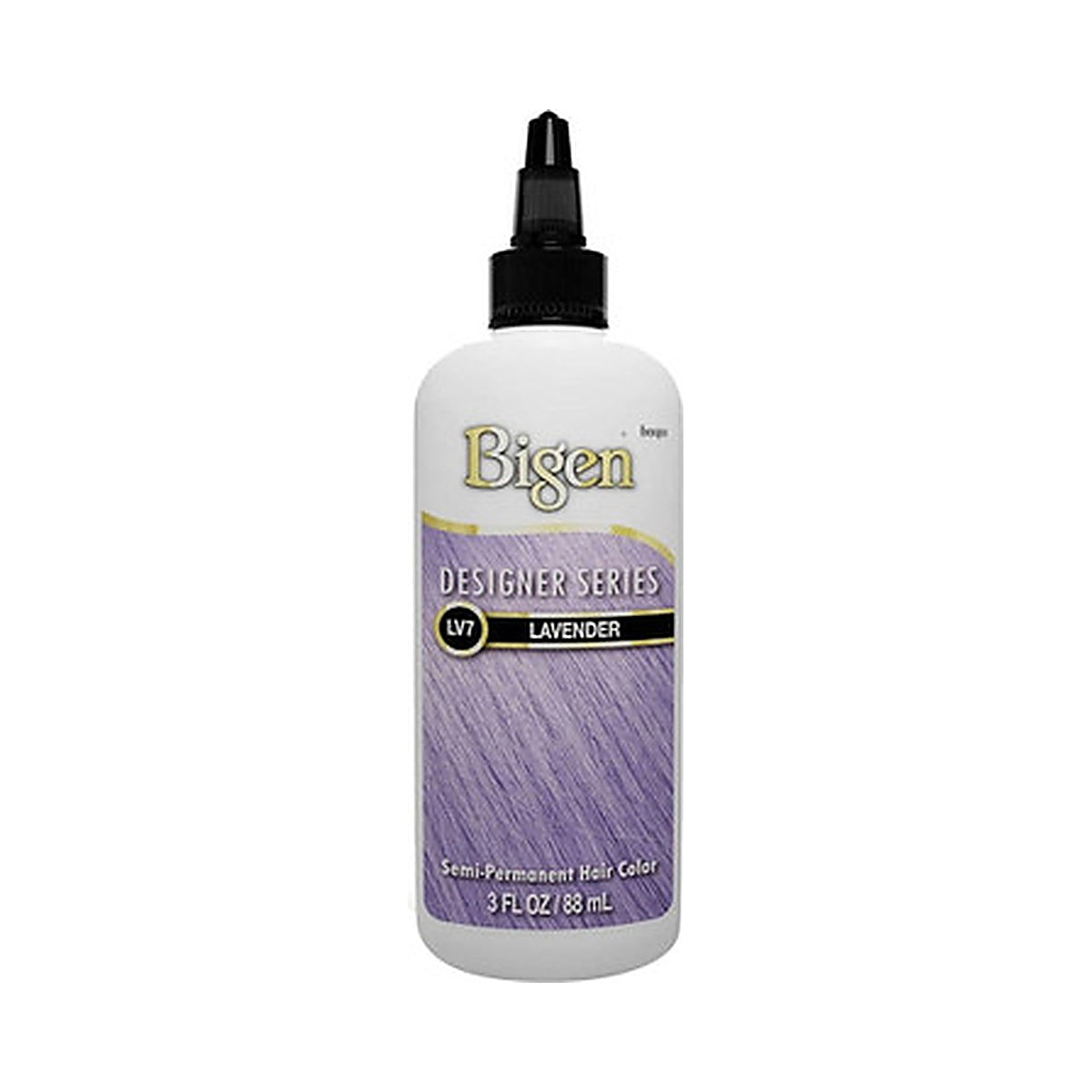 Bigen Designer Series Semi-Permanent Hair Color LV7 Lavender 3 Oz (Pack of 36)