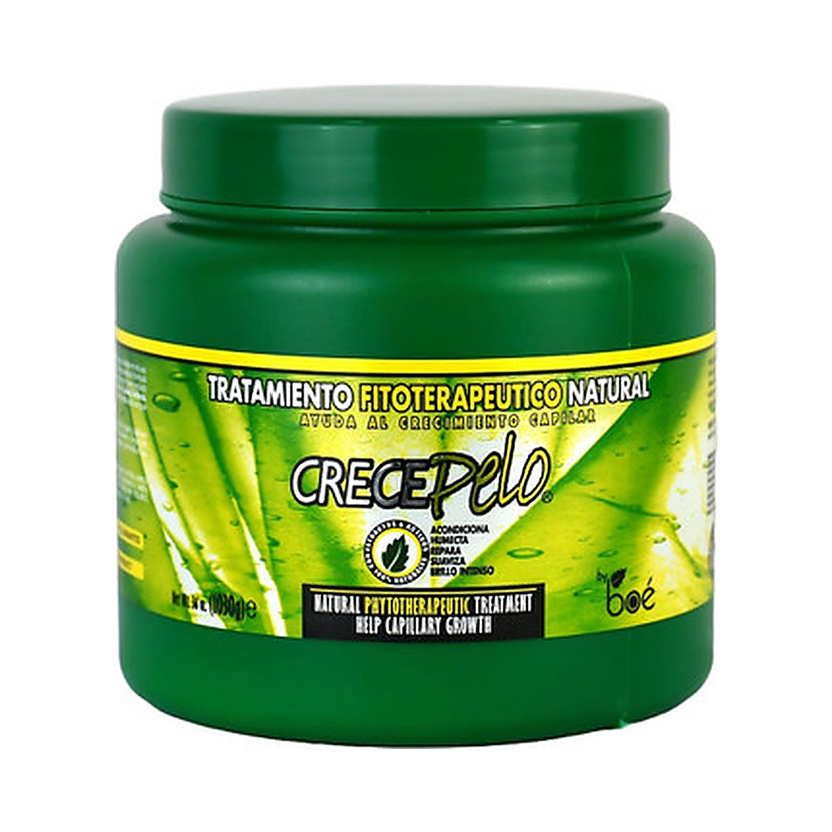 Boe Crece Pelo Natural Phitoterapeutic Treatment 36 Oz (Pack of 12)