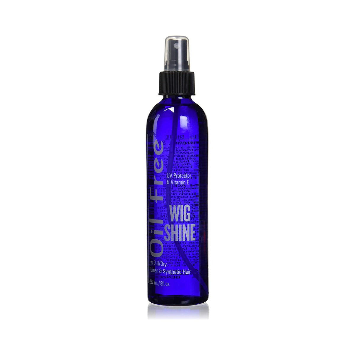 Wet-N-Wavy Bonfi Natural Oil Free Wig Shine Spray 2 Oz (Pack of 48)