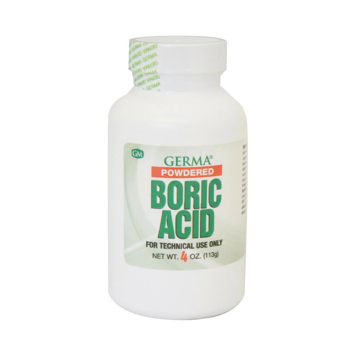 Germa Boric Acid Powder 4 Oz (Pack of 24)