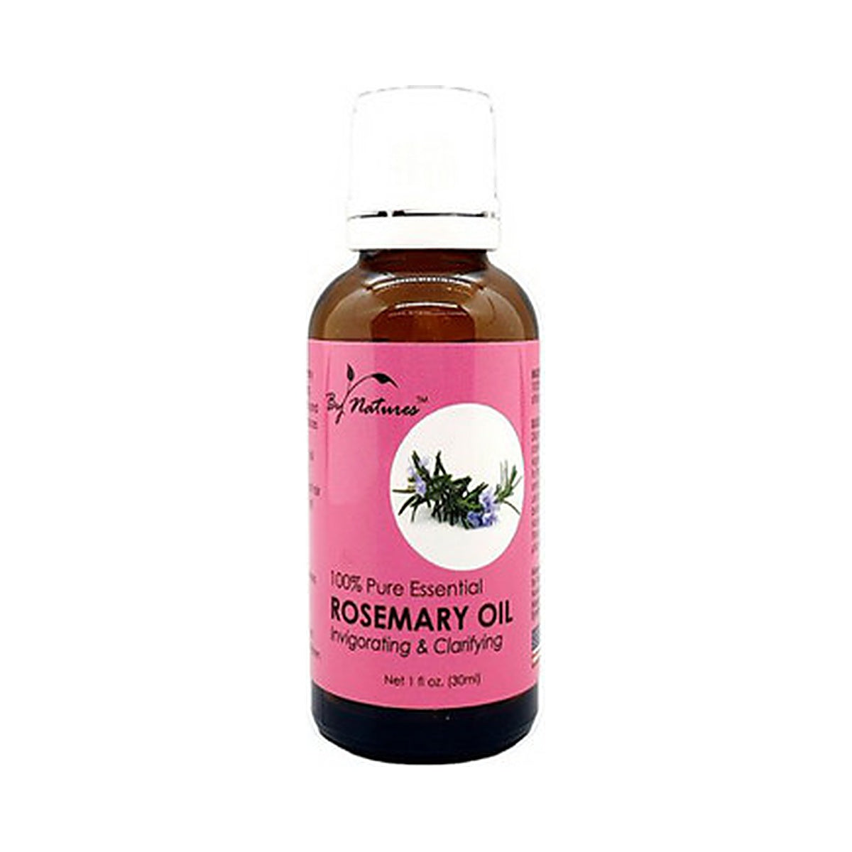 By Nature's Essence Rosemary Oil 1 Oz (Pack of 12)