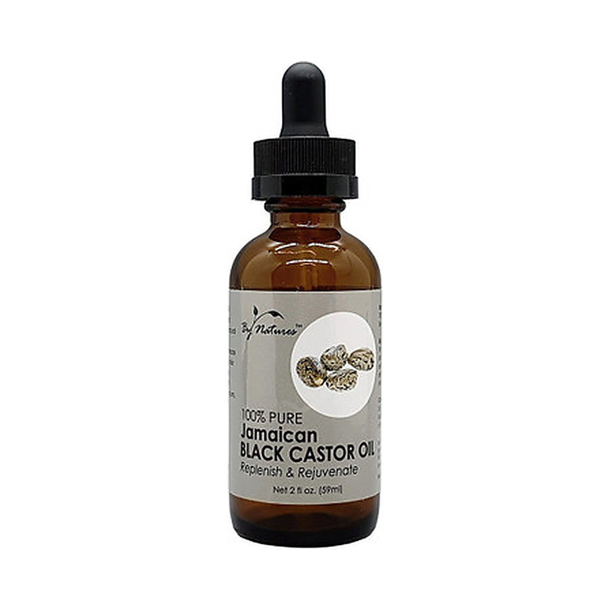 By Nature's Jamaican Black Castor Oil 2 Oz (Pack of 12)