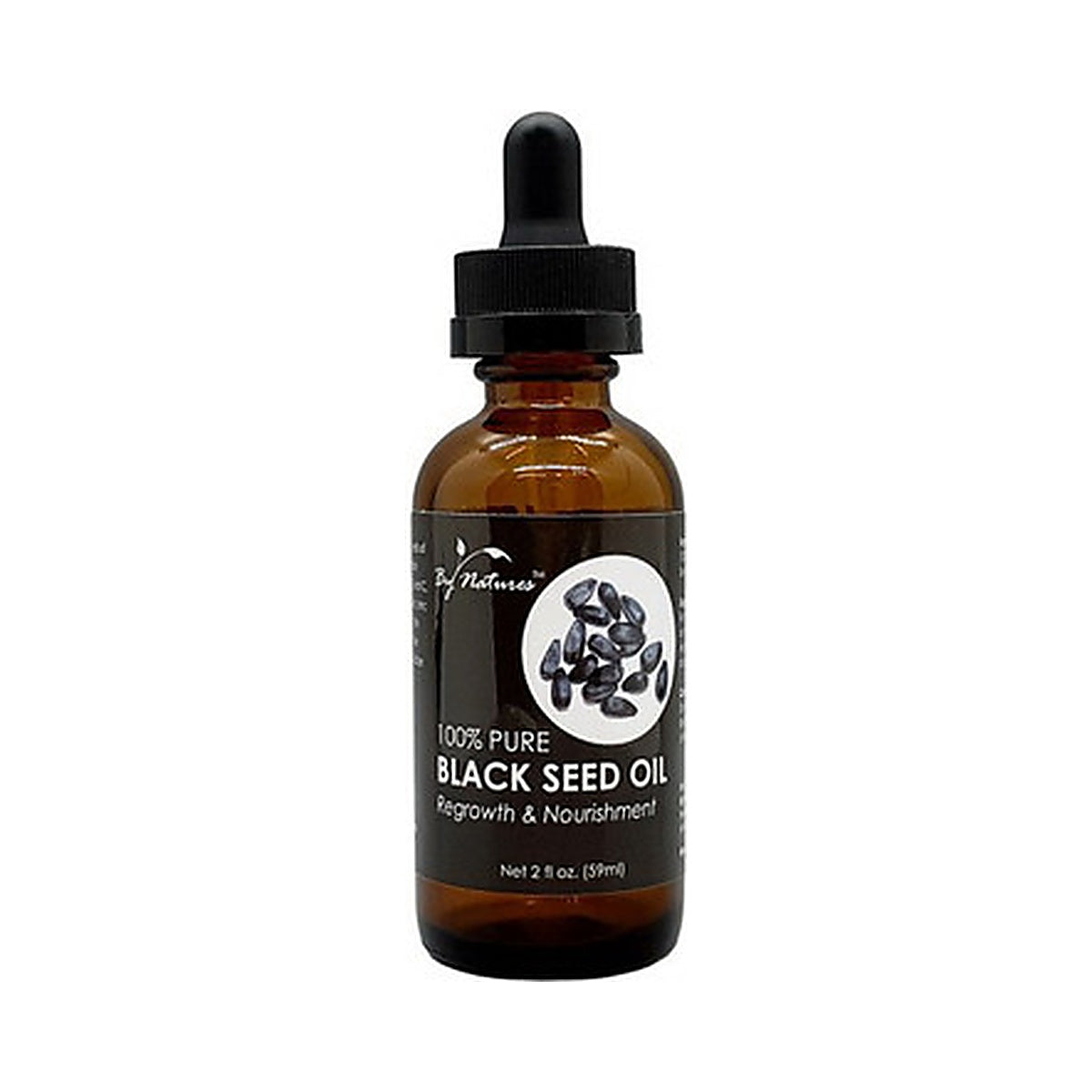 By Naturres Black Seed Oil 2 Oz (Pack of 12)