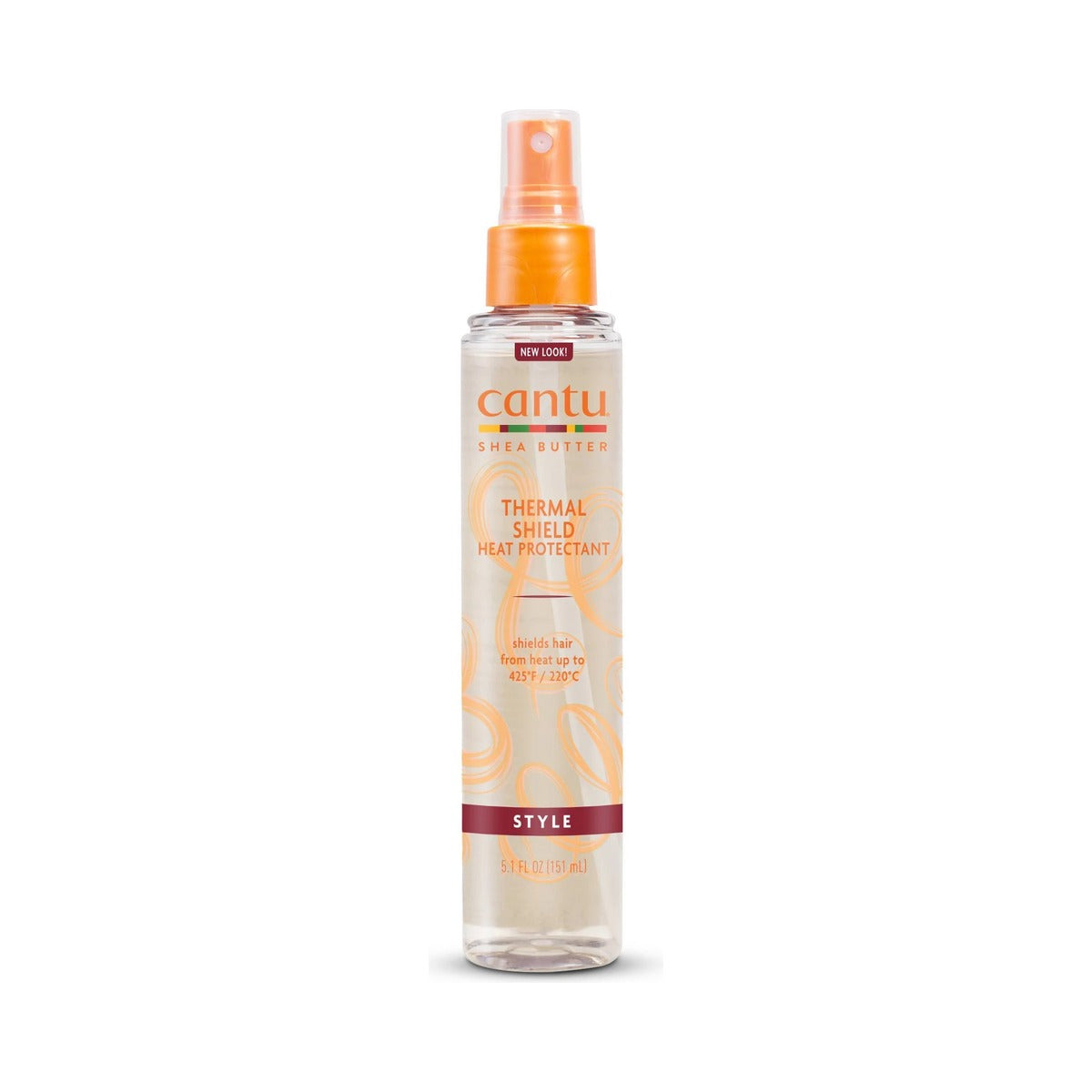 Cantu Shea Butter Thermal Shield Heat Protectant 5.1 Oz (Pack of 12)