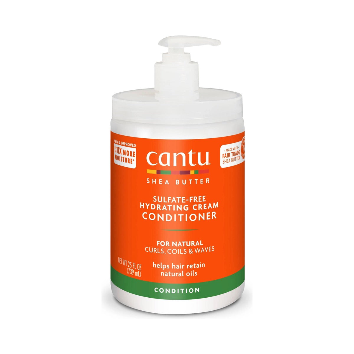 Cantu Shea Butter Hydrating Cream Conditioner 25 Oz (Pack of 12)