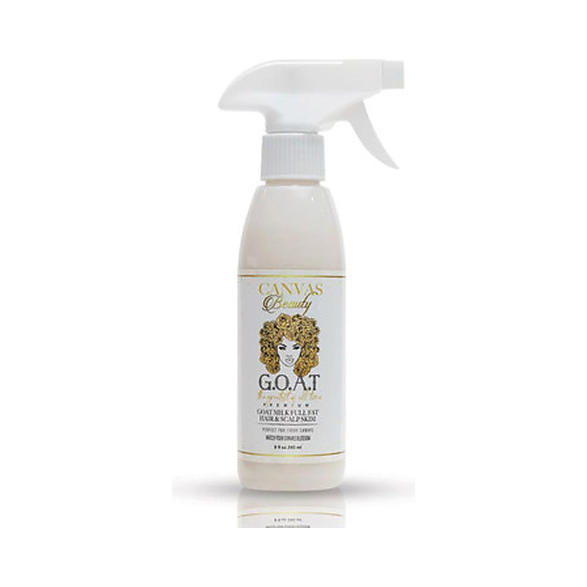 Canvas Beauty Goat Milk Hair & Scalp 8 Oz (Pack of 6)