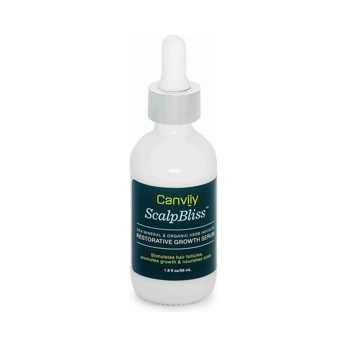 Canviiy Scalp Bliss Sea Restorative Growth Hair Serum 1.9 Oz (Pack of 12)