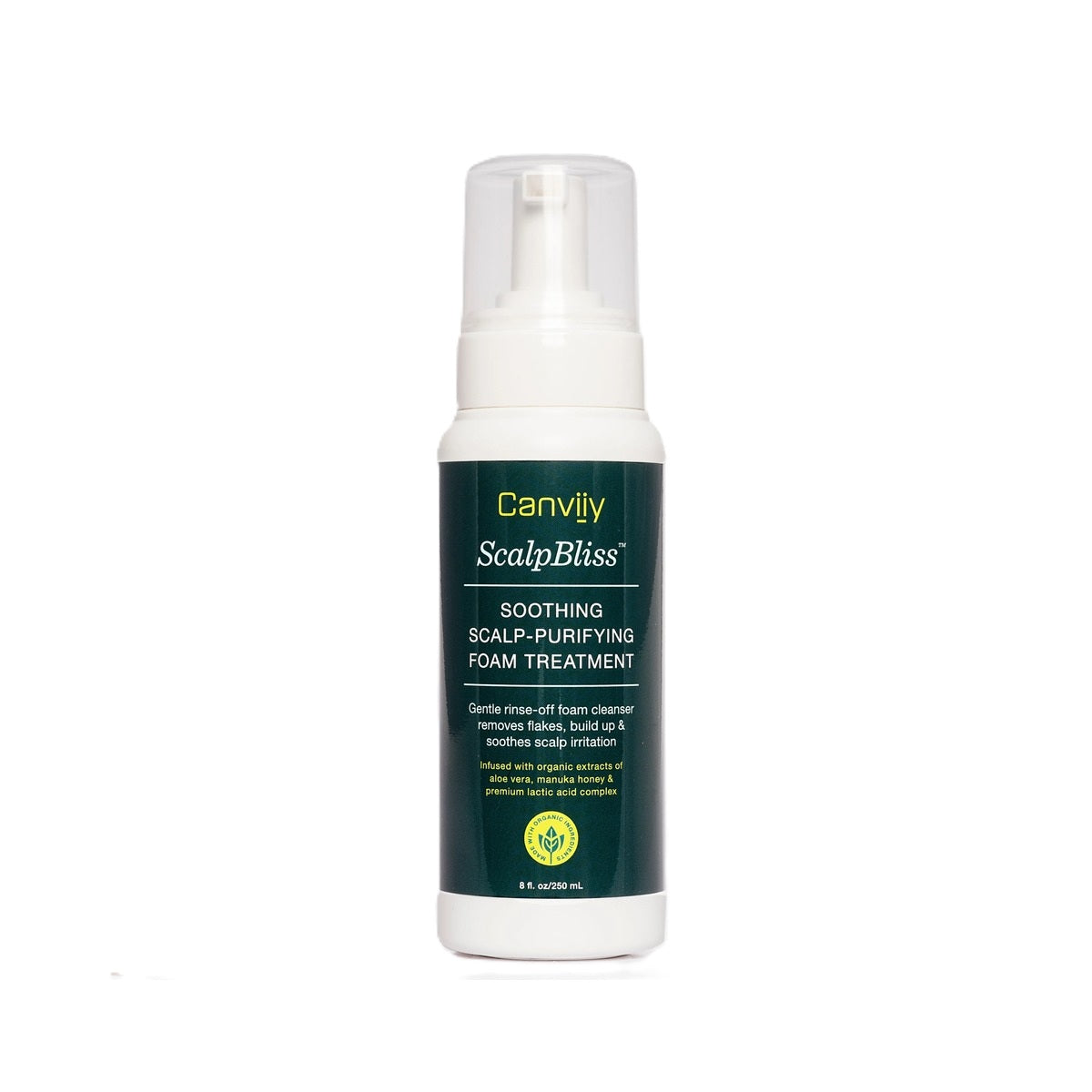 Canviiy ScalpBliss Soothing Scalp Foam Treatment 8 Oz (Pack of 12)