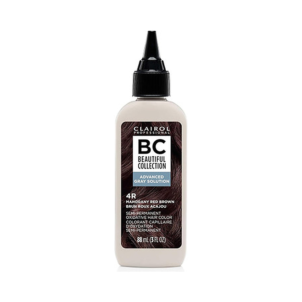Clairol Age Defying Mahogany Red Brown 3 Oz (Pack of 48)
