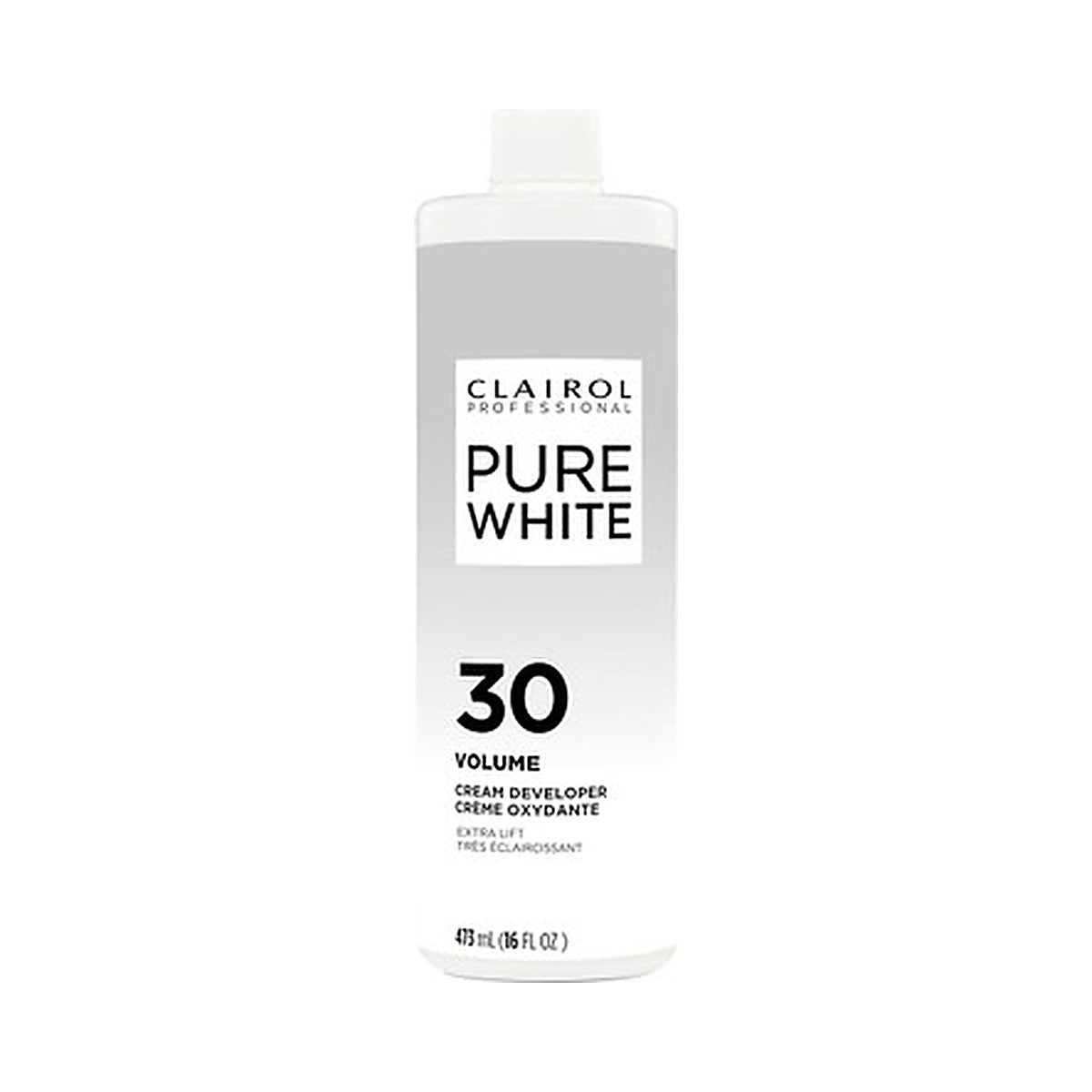 Clairol Pure White 30 Volume Creme Developer 16 Oz (Pack of 12)