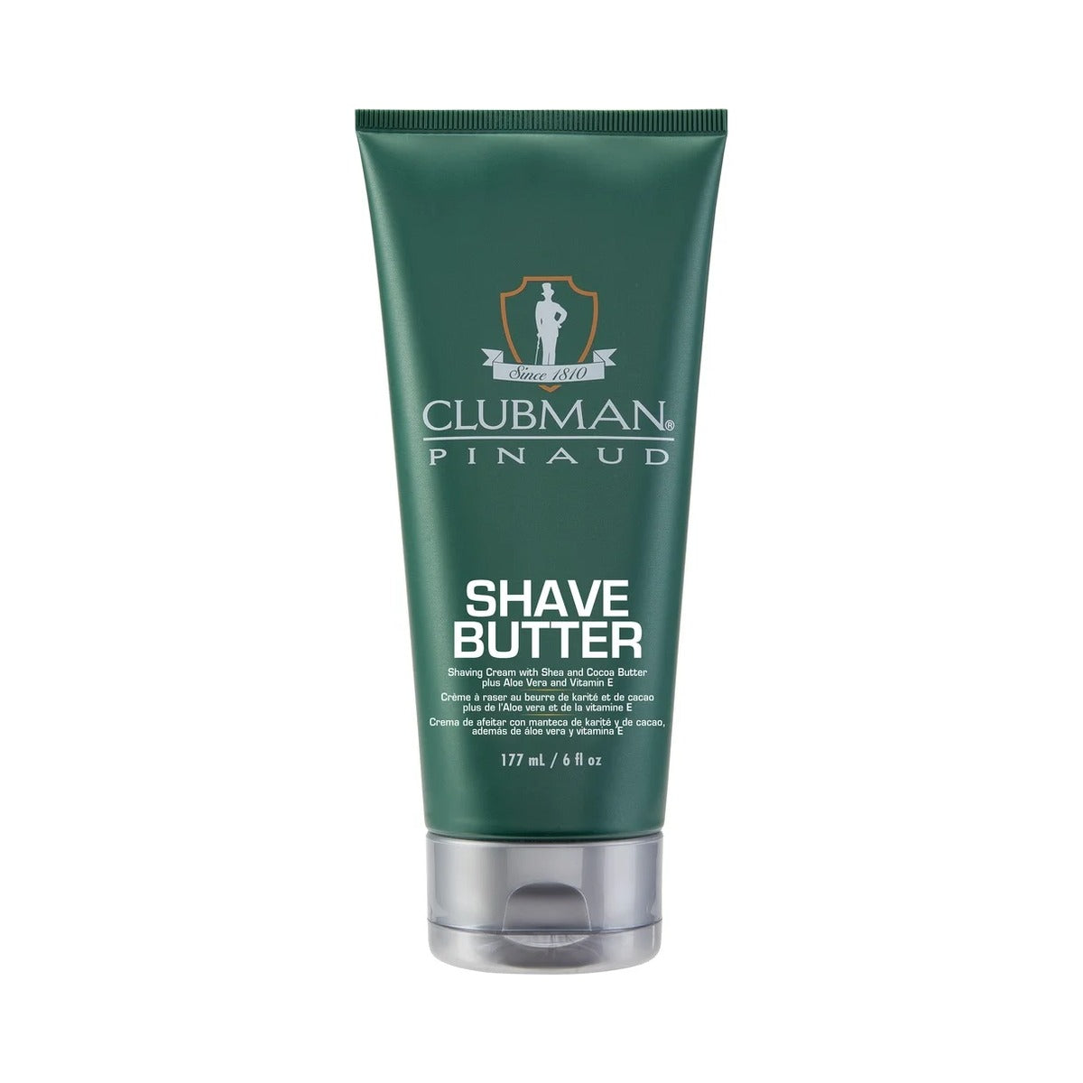 Clubman Pinaud Shave Butter 6 Oz (Pack of 12)