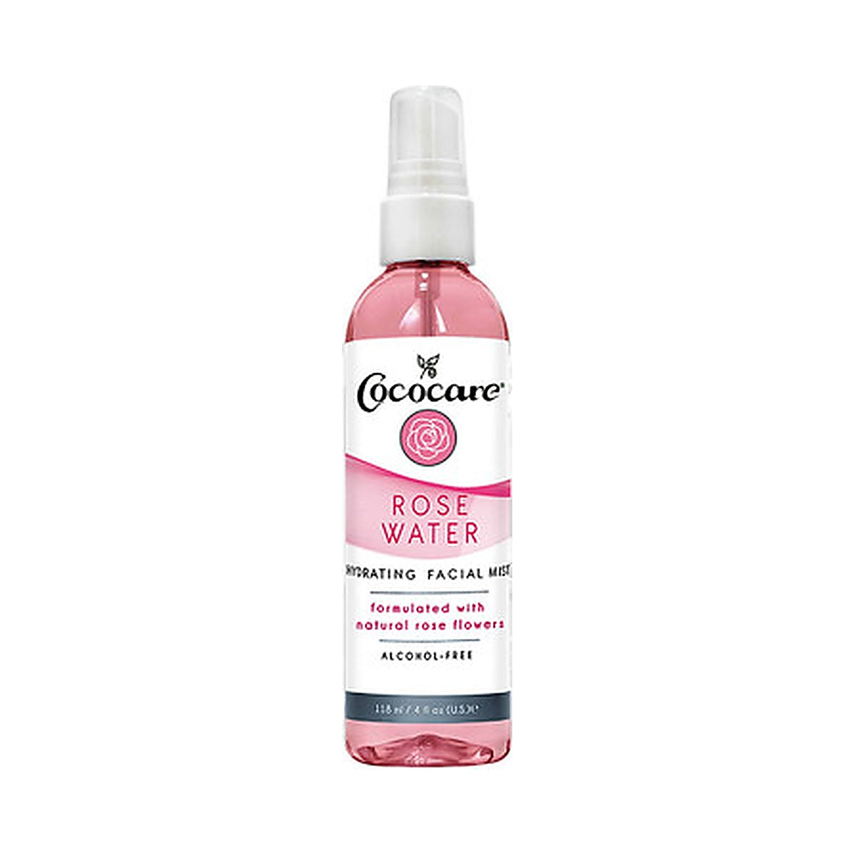 Cococare Rose Water Hydrating Facial Mist 1 Oz (Pack of 12)