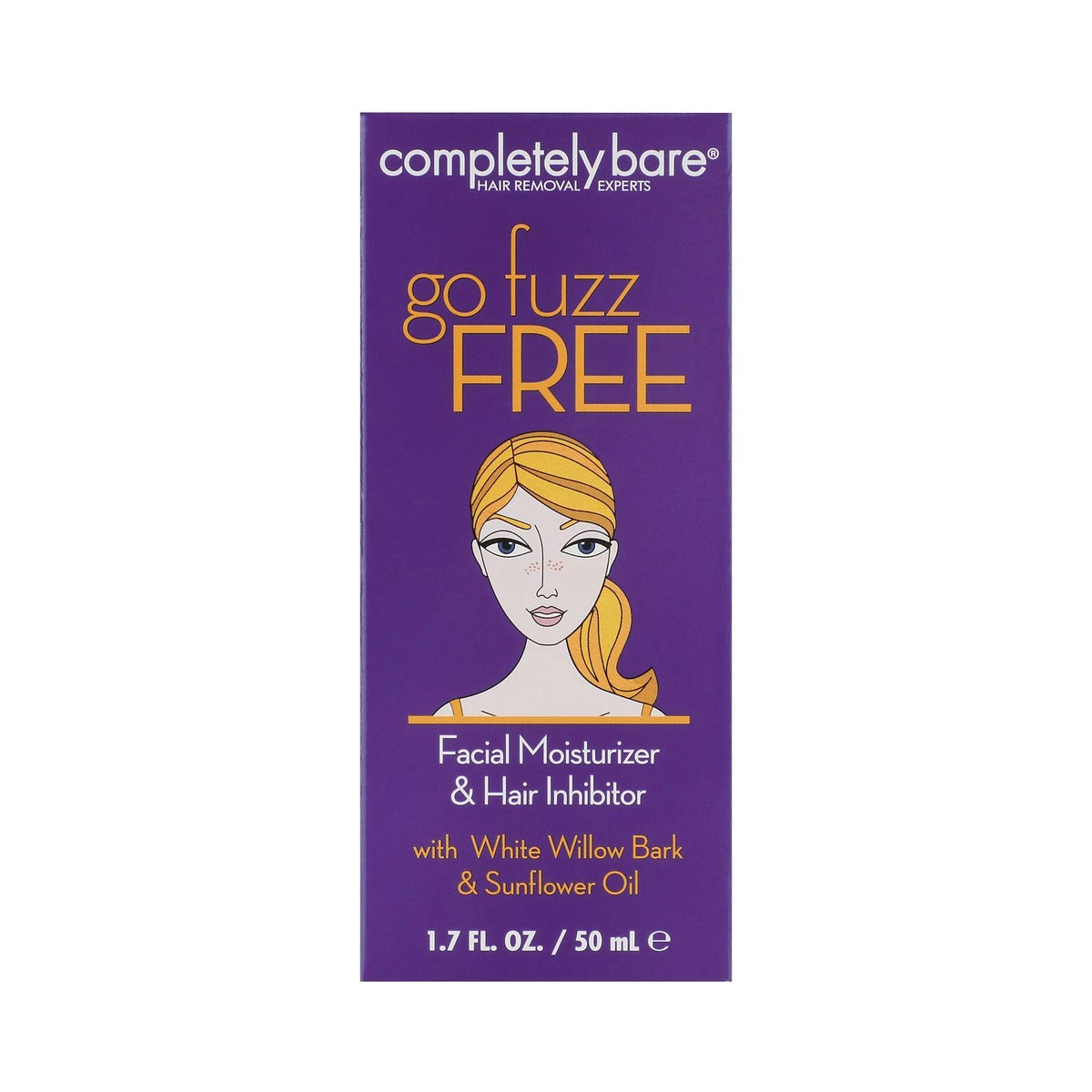 Completely Bare Go Fuzz Free Facial Moisturizer 1.7 Oz (Pack of 12) - view 2