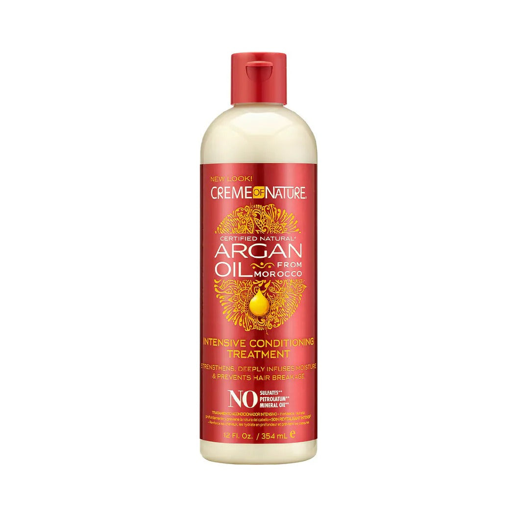 Creme of Nature Argan Oil Intensive Treatment 12 Oz (Pack of 12) - view 2