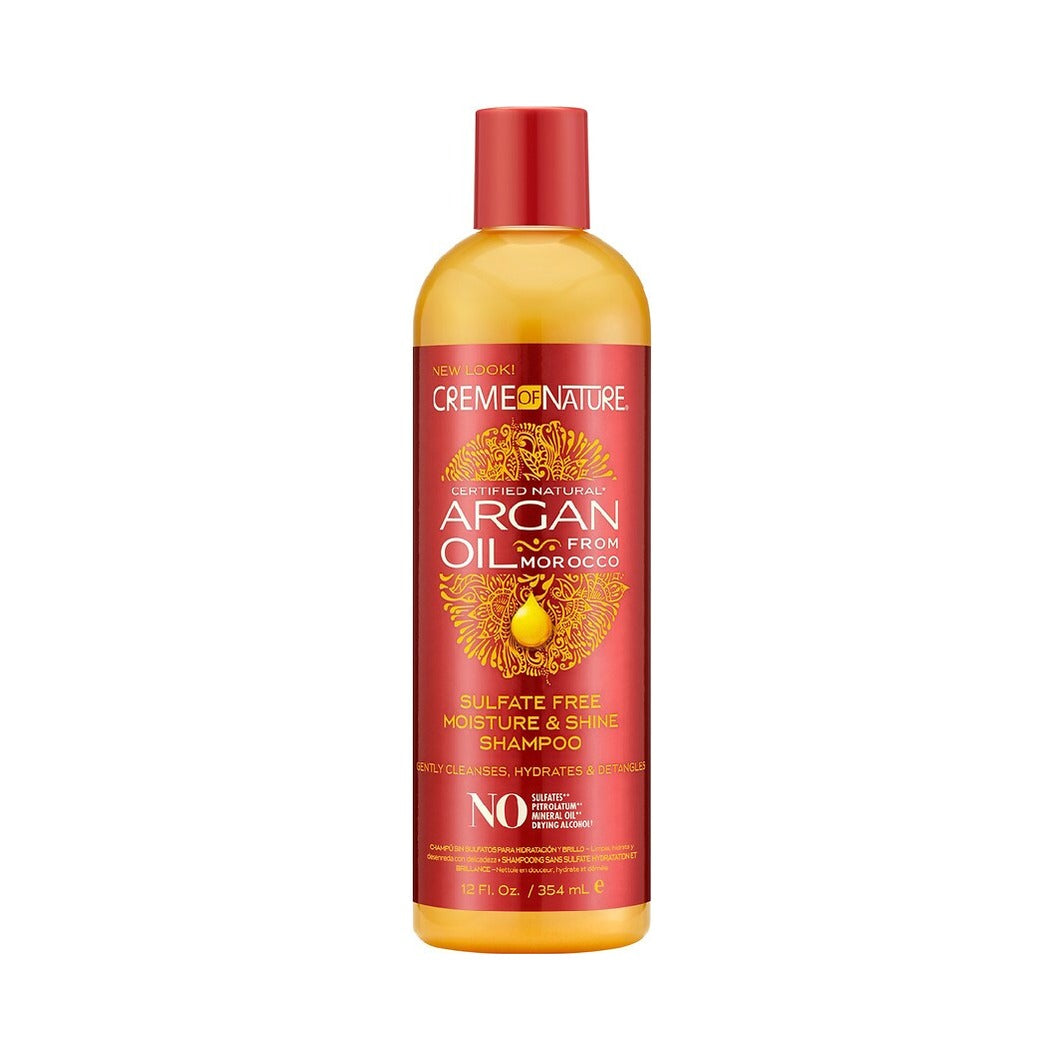 Creme of Nature Argan Oil Shampoo 12 Fl Oz (Pack of 12) - view 3