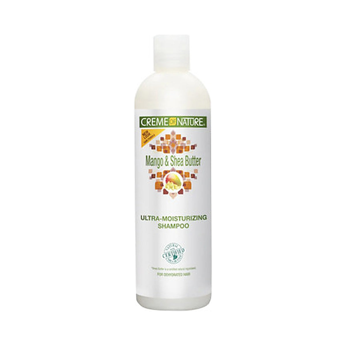Creme of Nature Mango & Shea Butter Shampoo 12 Oz (Pack of 12)