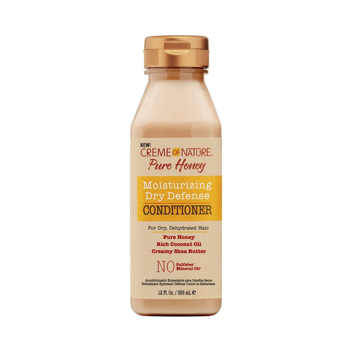 Creme of Nature Pure Honey Conditioner 12 Oz (Pack of 12) - view 2
