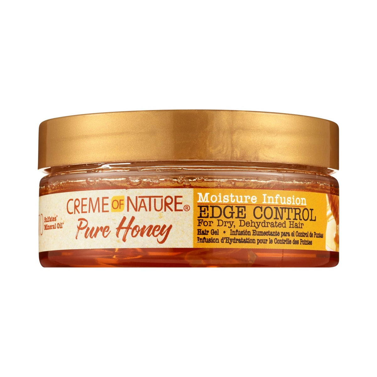 Creme of Nature Pure Honey Edge Control 2.25 Oz (Pack of 12) - view 2