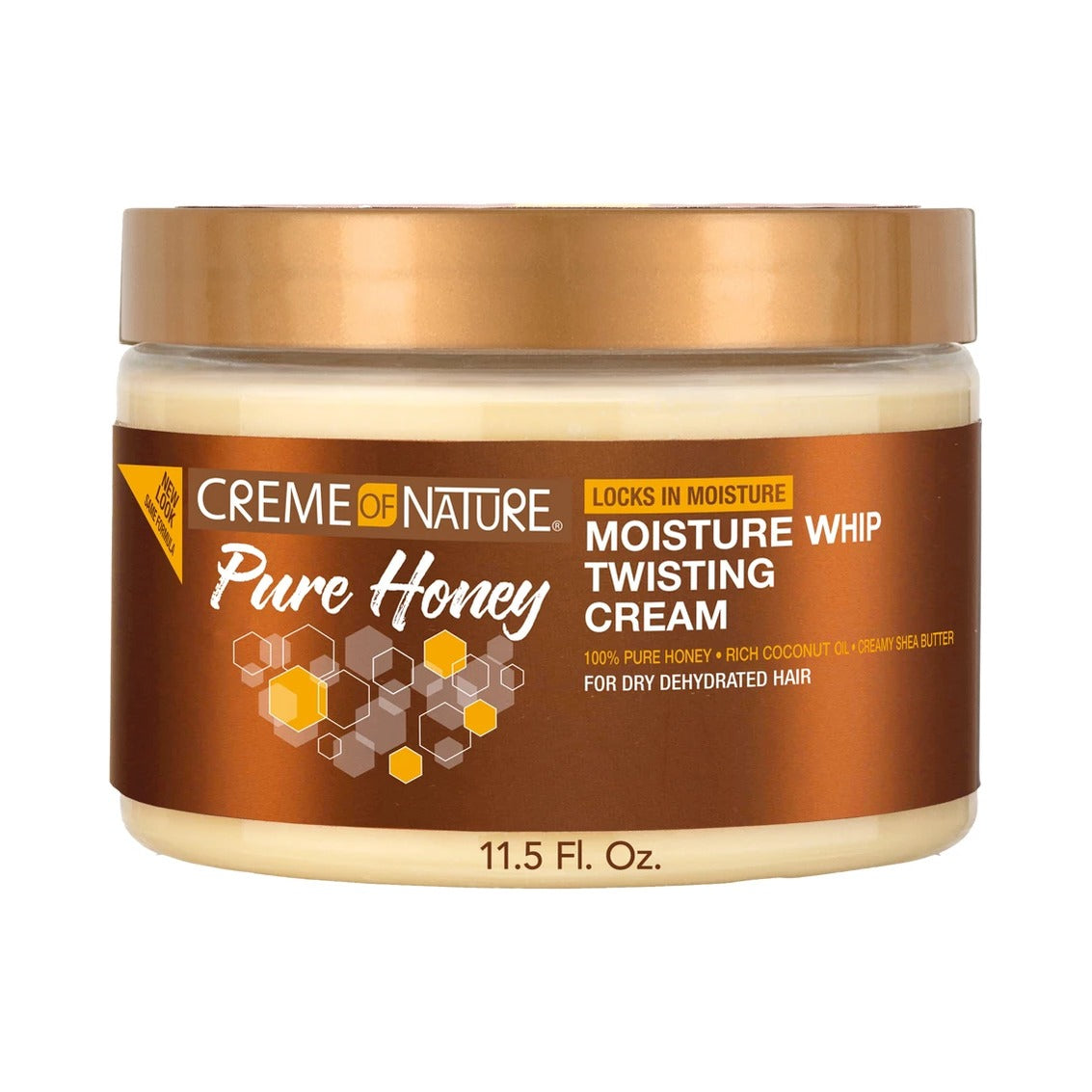 Creme of Nature Pure Honey Curl Defining Twisting Cream 11.5 Oz (Pack of 6) - view 3