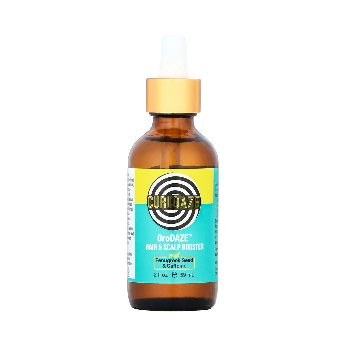 Curldaze Grodaze Hair & Scalp Booster 2 Oz (Pack of 6)