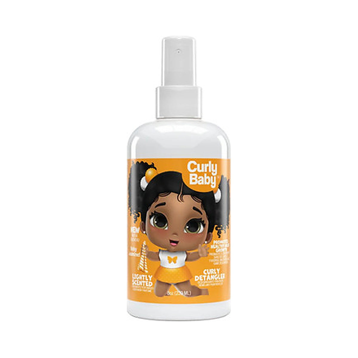 Curly Baby Detangling Baby Jasmine 8 Oz (Pack of 6)