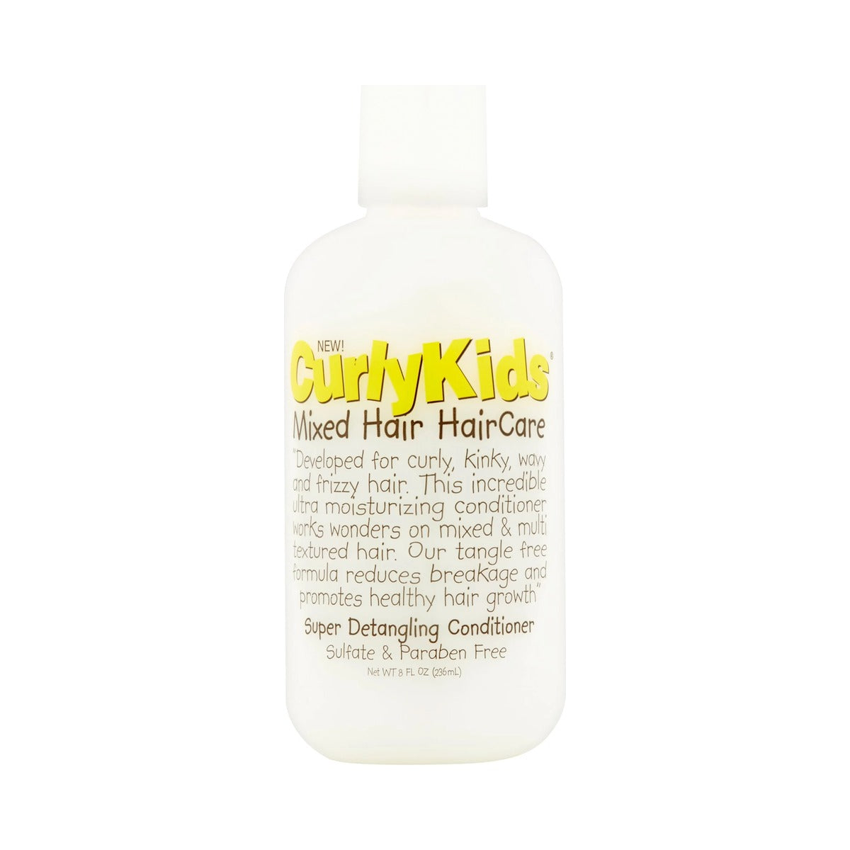 Curly Kids Super Detangling Conditioner 8 Oz (Pack of 6)