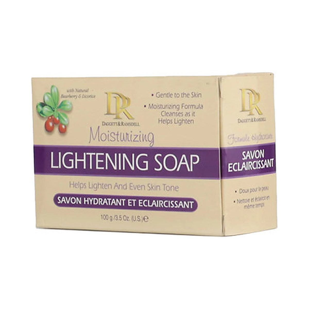 Daggett & Ramsdell Moisturizing Lightening Soap 3.5 Oz (Pack of 12)