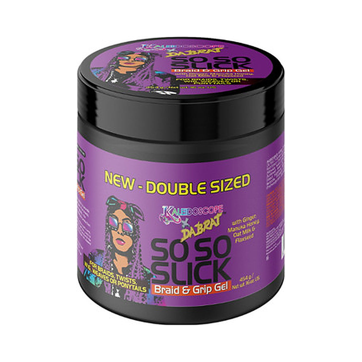Da Brat Soslick Braid Grip 16 Oz (Pack of 6)
